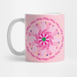 Happy Spring Mandala Mug